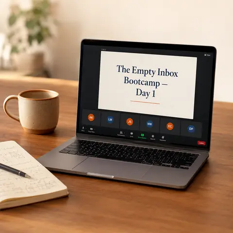 The Empty Inbox Bootcamp — Find Clients Nobody Else Is Pitching
